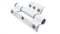 Aluminum - pvc hinges