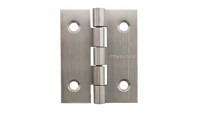 Plate hinges