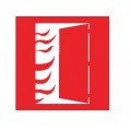 Fireproof door - fire safety certified single-leaf ENPLUS 