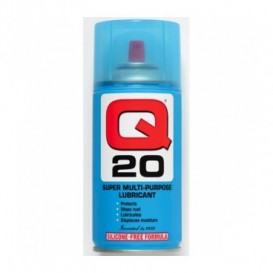 Q20 λάδι 150ml λιπαντικό σπρέι κατά της υγρασίας