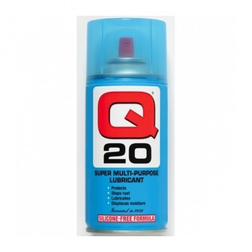Q20 λάδι 150ml λιπαντικό σπρέι κατά της υγρασίας