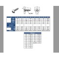 ΑΝΟΞΕΙΔΩΤΗ ΚΕΦΑΛΩΤΗ ΒΙΔΑ ΣΤΑΥΡΟΥ PHILLIPS INOX 6958