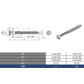 ΑΝΟΞΕΙΔΩΤΗ ΠΛΑΤΥΚΕΦΑΛΗ ΒΙΔΑ INOX 9800