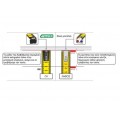 Επαγγελματική μετροταινία Magneteforte