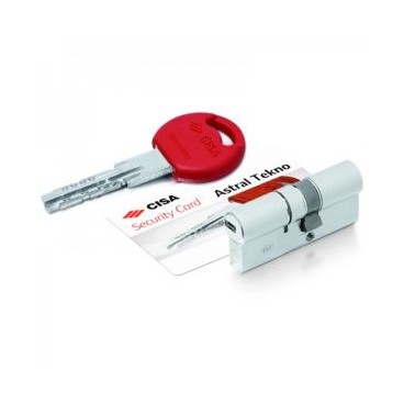 CISA ASTRAL TEKNO(PRO 100 PLUS) KΥΛΙΝΔΡΟΣ ΕΞΑΙΡΕΤΙΚΗΣ ΑΣΦΑΛΕΙΑΣ ΚΑΙ ΠΟΙΟΤΗΤΑΣ