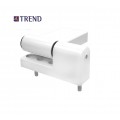 Ρυθμιζόμενος μεντεσές αλουμινίου UPVC Q2 TREND