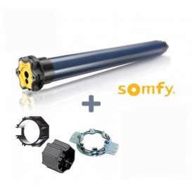 Κιτ αντικατάστασης μοτέρ ρολού VRA 15/12 VVF SOMFY