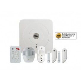 ΣΥΝΑΓΕΡΜΟΣ ΨΗΦΙΑΚΟΣ ΑΣΥΡΜΑΤΟΣ YALE SMARTPHONE ALARM CAMERA KIT SR-3200i.