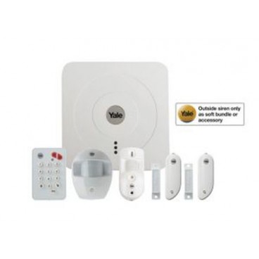 ΣΥΝΑΓΕΡΜΟΣ ΨΗΦΙΑΚΟΣ ΑΣΥΡΜΑΤΟΣ YALE SMARTPHONE ALARM CAMERA KIT SR-3200i.