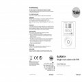 Ανιχνευτής κίνησης δωματίου Yale SAA8011