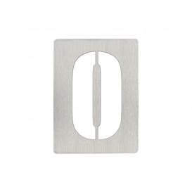 Πινακίδα αρίθμησης 80X60mm