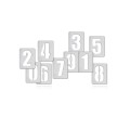 Πινακίδα αρίθμησης 80X60mm