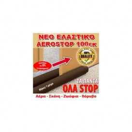 Διπλό Έξυπνο Αεροστόπ Πόρτας 100cm