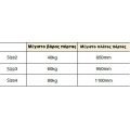 RYOBI D-1200 - Μηχανισμός σούστα επαναφοράς πόρτας