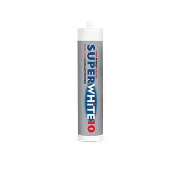 Αντιμυκητιακή Σιλικόνη Super White