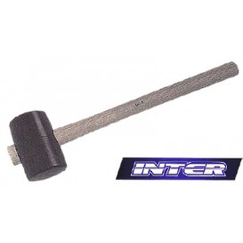 Ματσόλες μαύρο λάστιχο καουτσούκ INTER