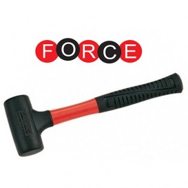 Ματσόλες μαύρο λάστιχο καουτσούκ FORCE