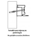 Πόρτα πυραντοχη