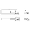 Ηλεκτρικός μηχανισμός T-RACK UCS ULTRAFLEX CONTROL SYSTEM 41740