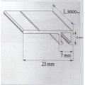 Προφίλ κρατήματος βούρτσας Profix DF500l