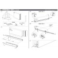 Πυράντοχο αεροστόπ πόρτας 60' CHRONOSEAL 15X30