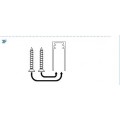 Πυράντοχο αεροστόπ πόρτας 60' CHRONOSEAL 15X30