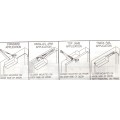 Μηχανισμός επαναφοράς πόρτας RYOBI D-2150BC JAPAN για πόρτες πυράντοχες