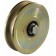 Wheel with screw two bearings square shape