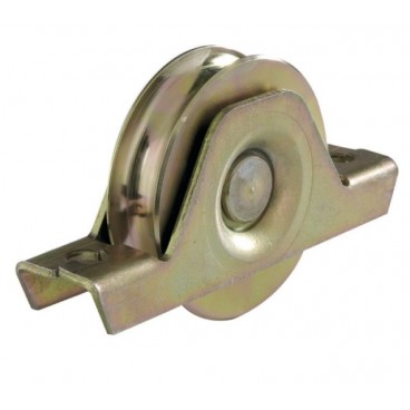 Wheel with support angle profile