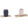 Floor nylon guide for sliding gate