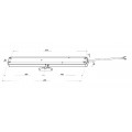Ηλεκτρικός μηχανισμός φεγγίτη καδένα Vega UCS ULTRAFLEX CONTROL SYSTEM 40903N