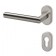 Stainless Steel Front Door Handle with Narrow Rosette PR1705