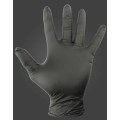 Γάντια νιτριλίου - Galaxy Nitrile Black 242
