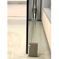 Μαγνητικά Στοπ Δαπέδου Αλουμινίου INOX MAT