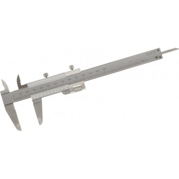 Παχύμετρο με βιδάκι 150mm Inter