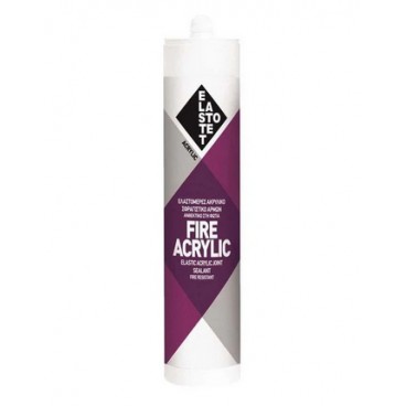Πυράντοχη σιλικόνη Fire Acrylic