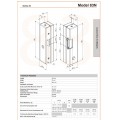 ΗΛΕΚΤΡΙΚΟ ΚΥΠΡΙ ΓΙΑ ΓΥΑΛΙΝΕΣ ΠΟΡΤΕΣ 83 C ND 8-12V AC/DC