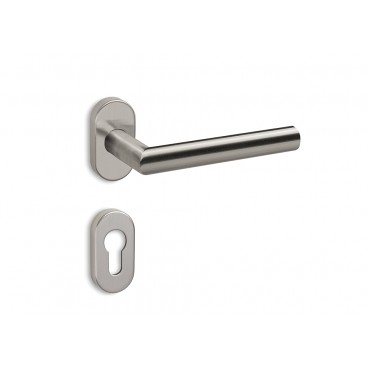 Χειρολλαβή Ροζέτα Φιξ INOX C1705RVY