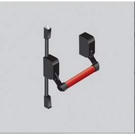 Μηχανισμός μπάρας πανικού δίφυλλη MINISTAR 429-ASSA ABLOY (YALE,CORNI,FEB)
