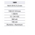 Ηλεκτρομαγνήτης 1809 JIS