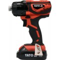 Yato YT-82800 Κρουστικό Κατσαβίδι Μπαταρίας 18V 1x2Ah