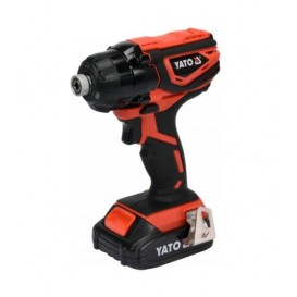 Yato YT-82800 Κρουστικό Κατσαβίδι Μπαταρίας 18V 1x2Ah
