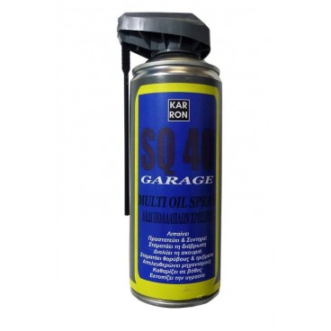 Λιπαντικό και Αντιδιαβρωτικό Σπρέι SQ-40 400ml 