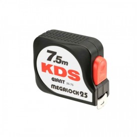 Μέτρο ρολό KDS GIANT MEGALOCK 7.5m x 25mm