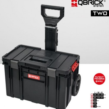QBRICK TWO CART PLUS ΤΡΟΧΗΛΑΤΗ ΕΡΓΑΛΕΙΟΘΗΚΗ 38 L