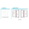 ΑΕΡΟΣΤΟΠ GLASS BUMPER SLIDE ΓΙΑ ΣΥΡΟΜΕΝΕΣ ΓΥΑΛΙΝΕΣ ΠΟΡΤΕΣ