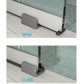 Αεροστόπ GLASS BOTTOM SLIDE για συρόμενες γυάλινες πόρτες
