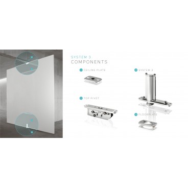 Μηχανισμός για Pivot πόρτες System 3