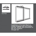 Ηλεκτρικός μηχανισμός Rack 24Vdc Linear Actuator Ultraflex UCS 750N