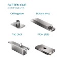 Μηχανισμός για Pivot πόρτες System One